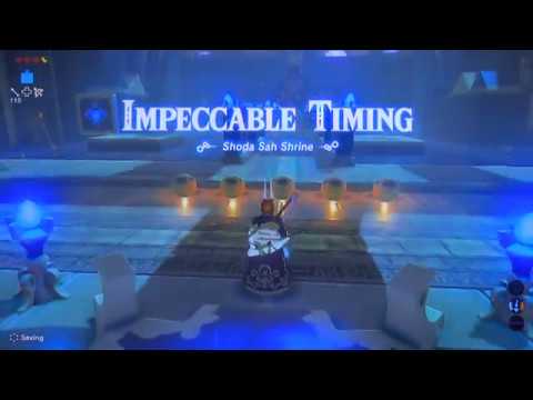 BotW#025 - Impeccable Timing Shrine Made Easy - Shoda Sah Shrine