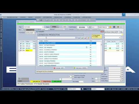 Registro Venta de Mercadería