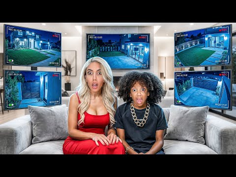 Someone Appeared on Our Security Cameras… and We Didn’t Know