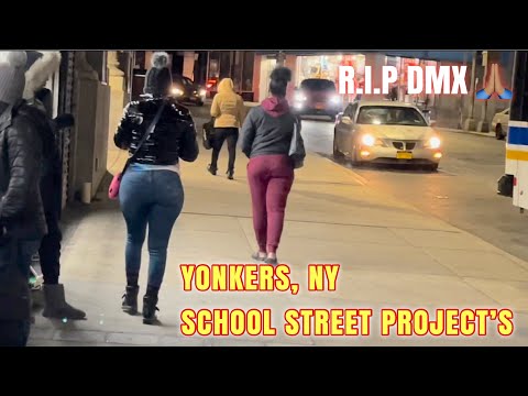 YONKERS, NY (SCHOOL STREET PROJECT'S #nyc #vlog #hoodvlogs