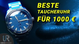 BESTE Taucheruhr für 1000€? Die Circula ProSea im Test