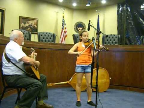 Julia Skowronek - 1st Place Jr-Junior Fiddle, 2013