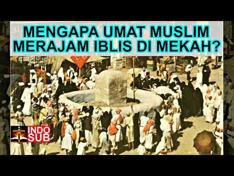 Mengapa Umat Muslim Merajam Iblis Semasa Menunaikan Haji Di Mekah? | Christian Prince