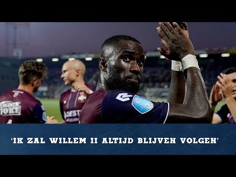 Willem II neemt afscheid van Fernando Lewis