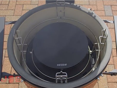 Kamado Joe - Introducing the SlōRoller