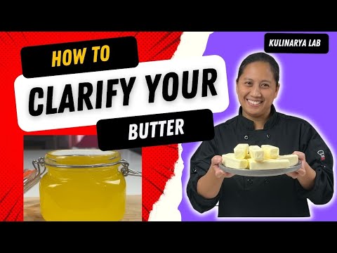 Your Complete Guide in Making Clarified Butter or Ghee