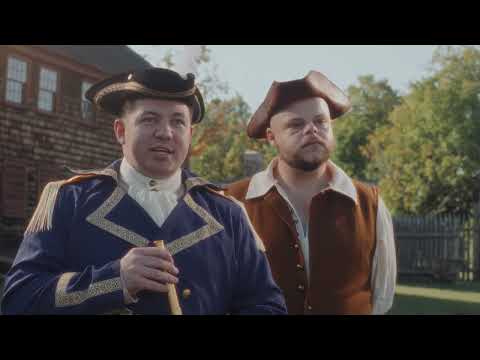 Revolutionary Shopping: Renys Augusta Grand Opening w/Old Fort Western