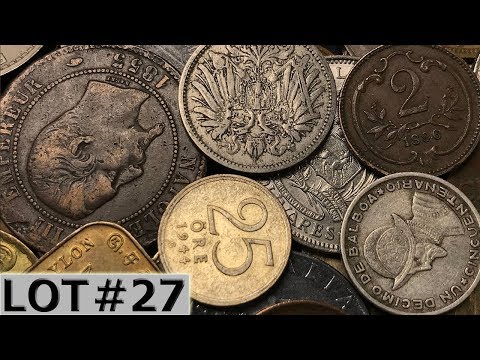 RARE + OLD Silver And Copper FOUND In World Coin Search - Lot #27