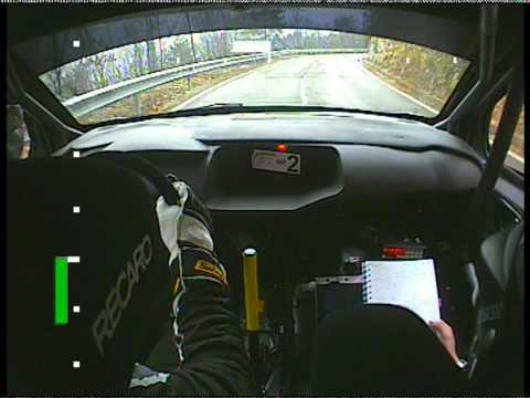 Ronde dei Leoni 2011- Citroen DS3 ps2.MPG