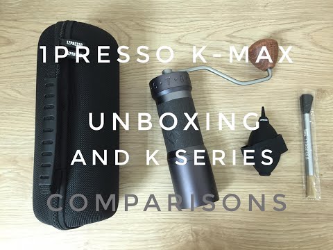 1Zpresso K-Max Unboxing and K Series Comparisons
