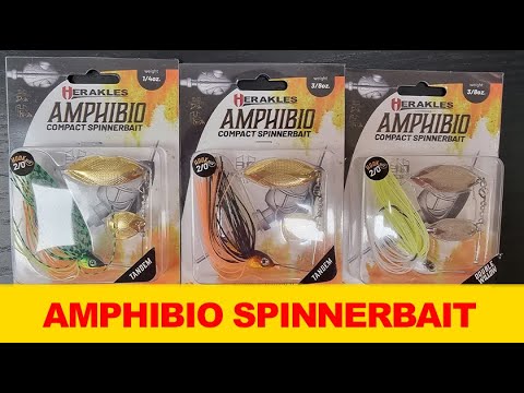 Spinnerbait Colmic Herakles Amphibio Tandem 7g Ayu