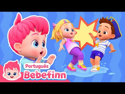 EP112 | Canção da Segurança Diária | Desenho Infantil | Bebefinn em Português - Canções Infantis