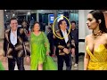Filmfare Awards 2022 Manushi Chhillar And Govind Arrived For Award Night