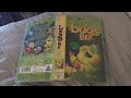 Opening And Closing To A Bug S Life Walt Disney Home Video VHS South Africa 1999 REUPLOADED