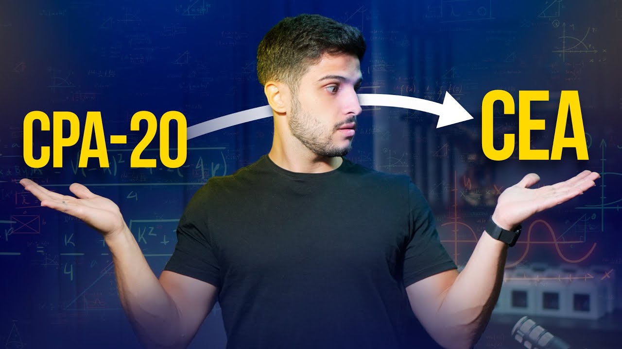Aumenta muito o conteúdo da CPA 20 para o CEA? - Renan Carini