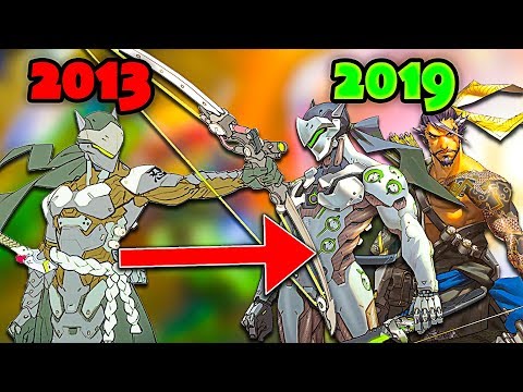 Evolution of PRO Overwatch - From 2013 to 2019