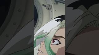 「宇宙で、一人 ––」／『Dr.STONE SCIENCE FUTURE』第3クール第35話「GIANT STEP」より