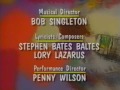 Who S Who On The Choo Choo Short Credits