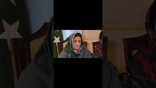 MPA HADIA NAWAZ BEHRANI addressing Press