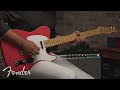 миниатюра 0 Видео о товаре Электрогитара FENDER VINTERA '50s TELECASTER MN SONIC BLUE