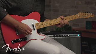 Fender Vintera II '60s Telecaster - FRD Video