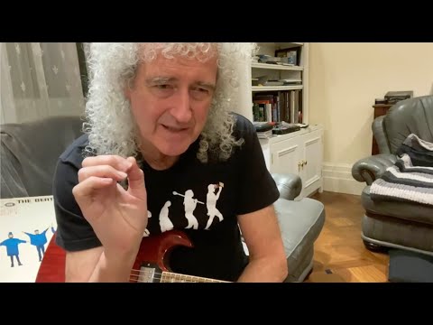Brian May: Youve Got To Hide Your Love Away - Microconcert #9 - 31 March 2020