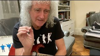 Brian May: Youve Got To Hide Your Love Away - Microconcert #9 - 31 March 2020