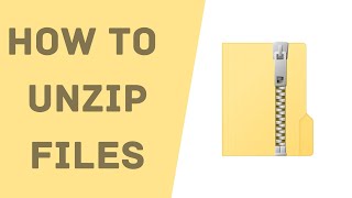 How To Unzip And Zip Compressed Files In Windows 10 - No Installation Required