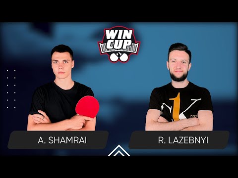 12:00 Andrii Shamrai - Ruslan Lazebnyi West 1 WIN CUP 23.02.2024 | TABLE TENNIS WINCUP