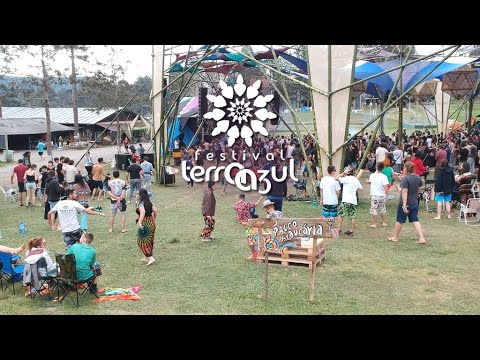 Rica Amaral no Palco Araucária - Festival Terra Azul 6