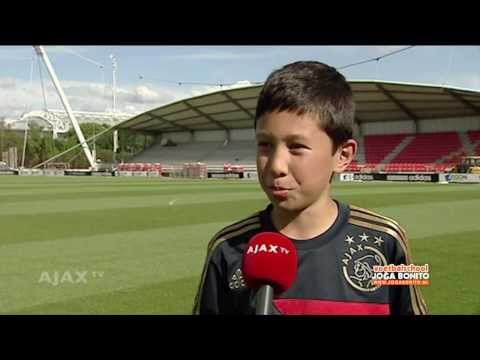 Martijn van der Sande (Ajax E1) 10 min hooghouden - Voetbalschool Joga Bonito (HQ)