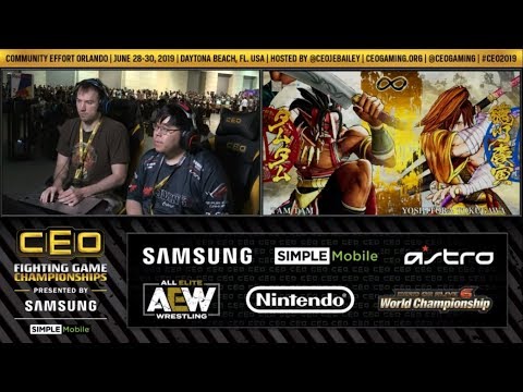 CEO 2019 Samurai Showdown Top 8 - JWONG vs MEANSALTINE