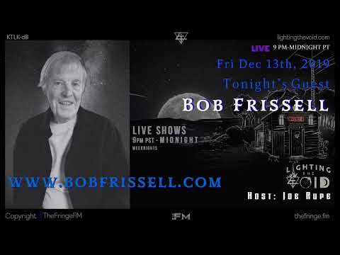 The Merkabah And Light Body W/ Bob Frissell
