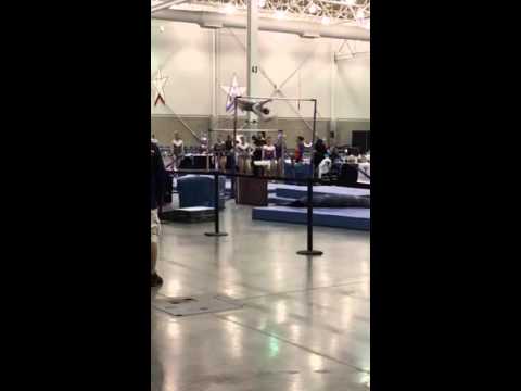 Zoe Schweitzer - 2016 1st place Level 10 Regional Bar Routine