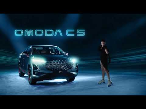 Реклама OMODA C5 с Анной Щербаковой