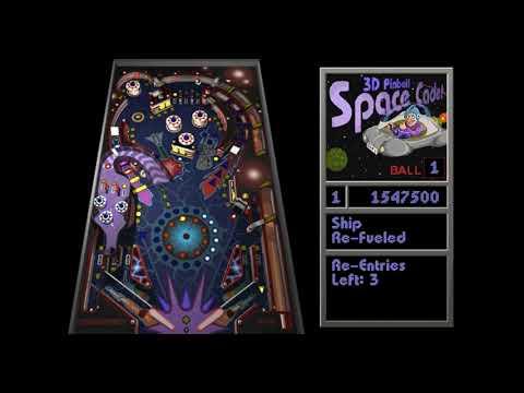 Re-Entry Training - 3D Pinball Space Cadet