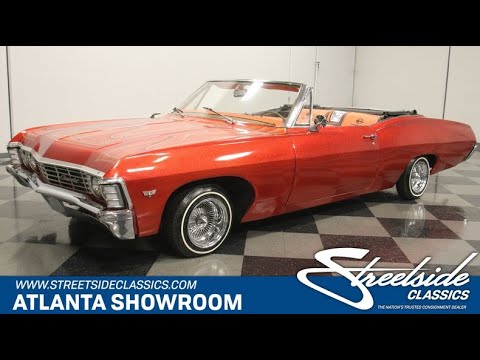1967 Chevrolet Impala (CC-1559842) for sale in Lithia Springs, Georgia