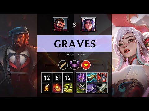 Graves Mid vs Irelia - VN Master Patch 25.09