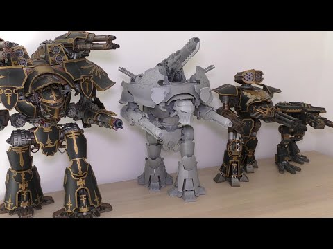 Warbringer Nemesis Titan - Review (HH & WH40K)