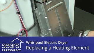 How to Replace a Whirlpool Electric Dryer Heating Element