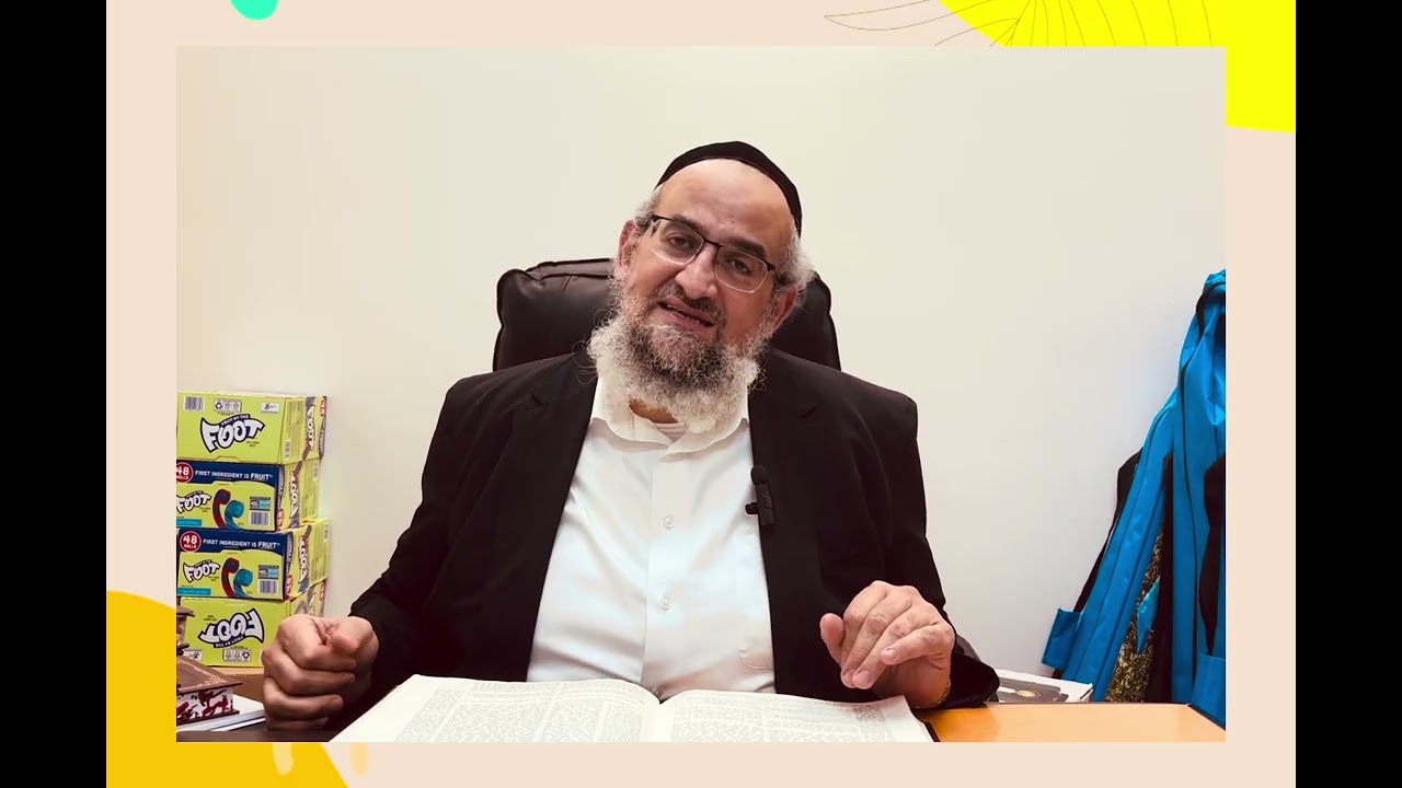Rabbi Avraham Shashoua:The Time Machine of Teshuva