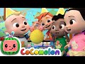 JJ's New Year's Resolution | CoComelon Nursery Rhymes & Kids Songs