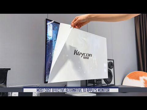 Màn hình cao cấp Kuycon với độ phân giải 5K - Phiên bản ngàm VESA mặt Gương