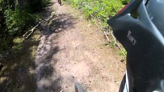 preview picture of video 'Glade Trail. Downhill Timberline to Government Camp, OR. 6-29-13 part 5/5 GoPro HD'