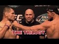 UFC 166 Cain Velasquez Vs Junior Dos Santos 3 Weigh In Staredown HD
