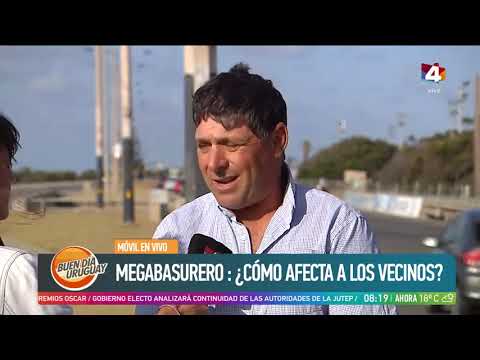Buen día Uruguay - Instalación de megabasurero en la costa de Canelones