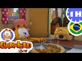 Garfield Come Uma Pizza Não Muito Boa O Show Do Garfield
