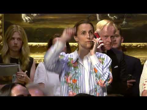 WORLD AUCTION RECORD! Canaletto's masterpiece achieves a remarkable £31,935,000 | Christie's