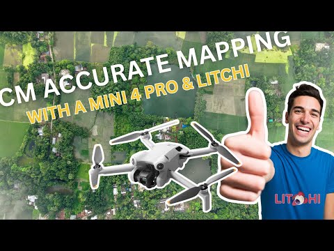 Precision Drone Mapping on a Budget with DJI Mini 4 Pro