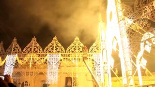 preview picture of video 'Accensione luminarie Diso Festa Santi 12'